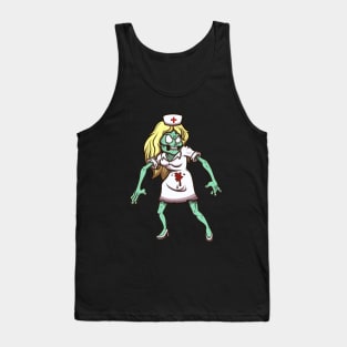 Zombie Nurse Tank Top